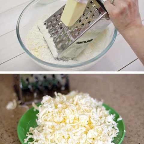 Great Tip: Grate Butter
