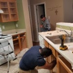 kitchen remodeling process
