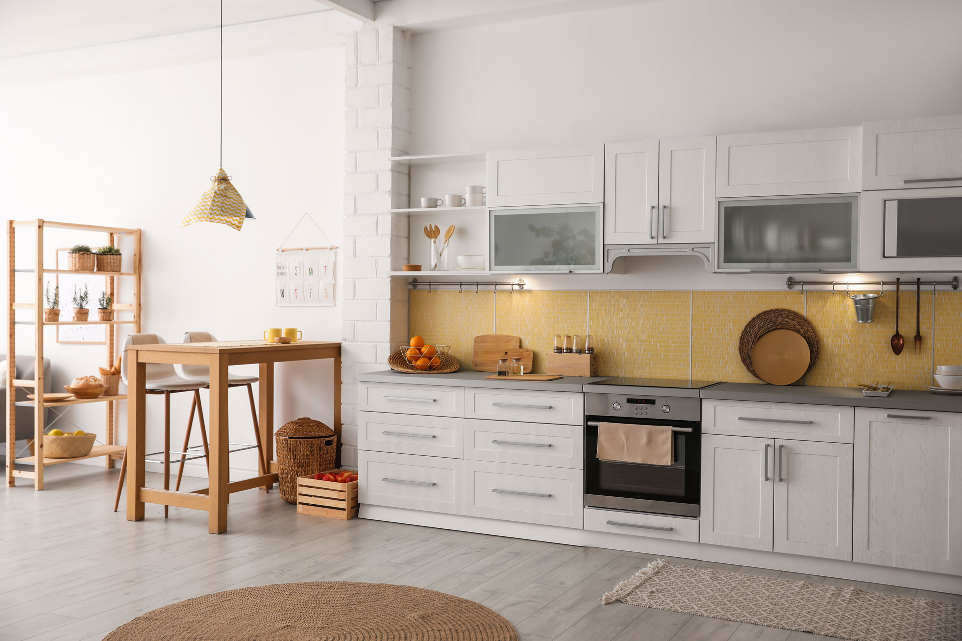 open concept kitchen remodel