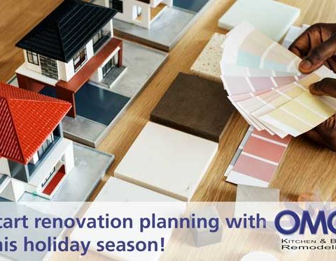 begin your home remodeling before the holidays