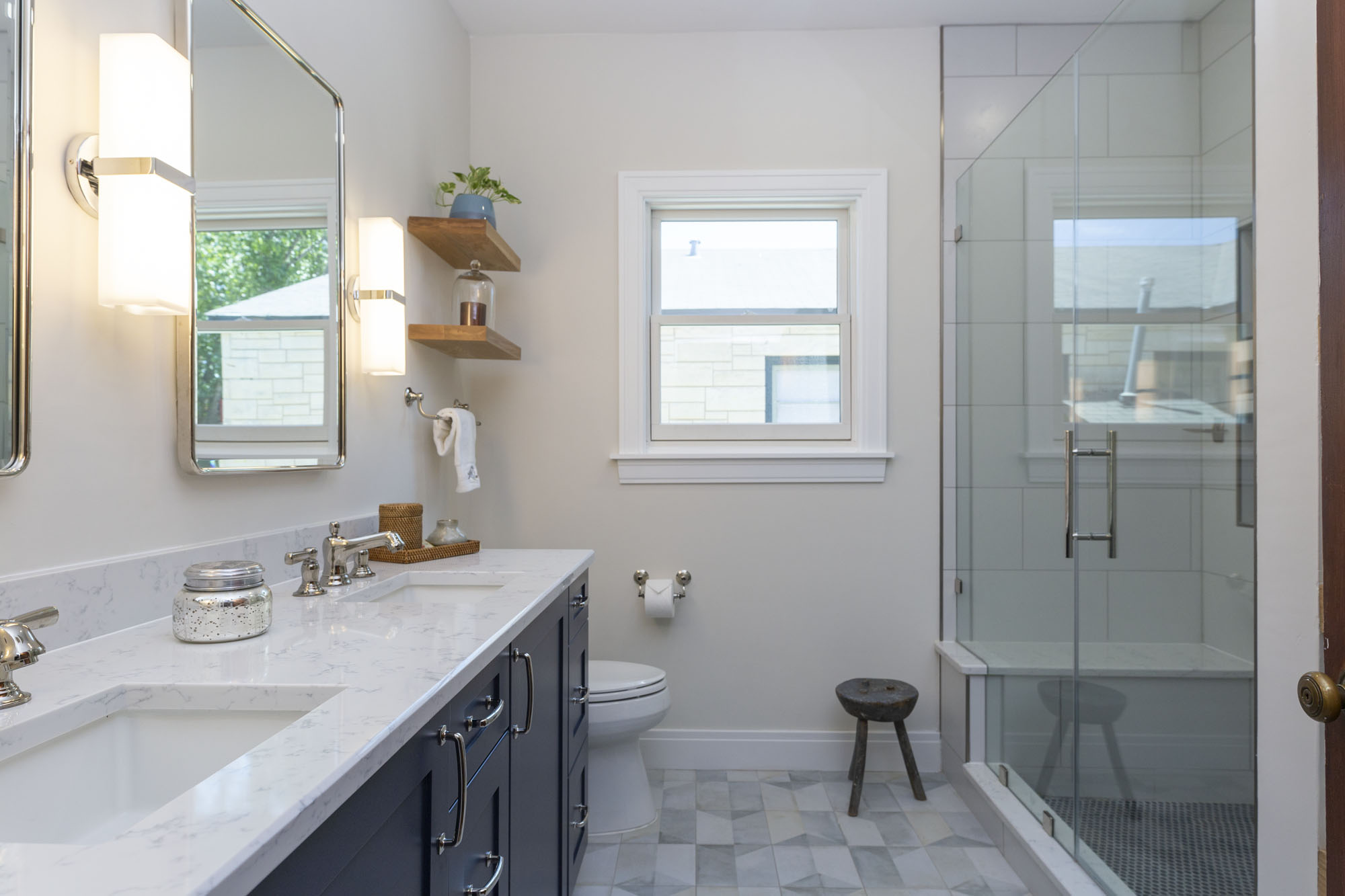 Transforming History: A Stunning Bathroom Remodel in Monticello Park