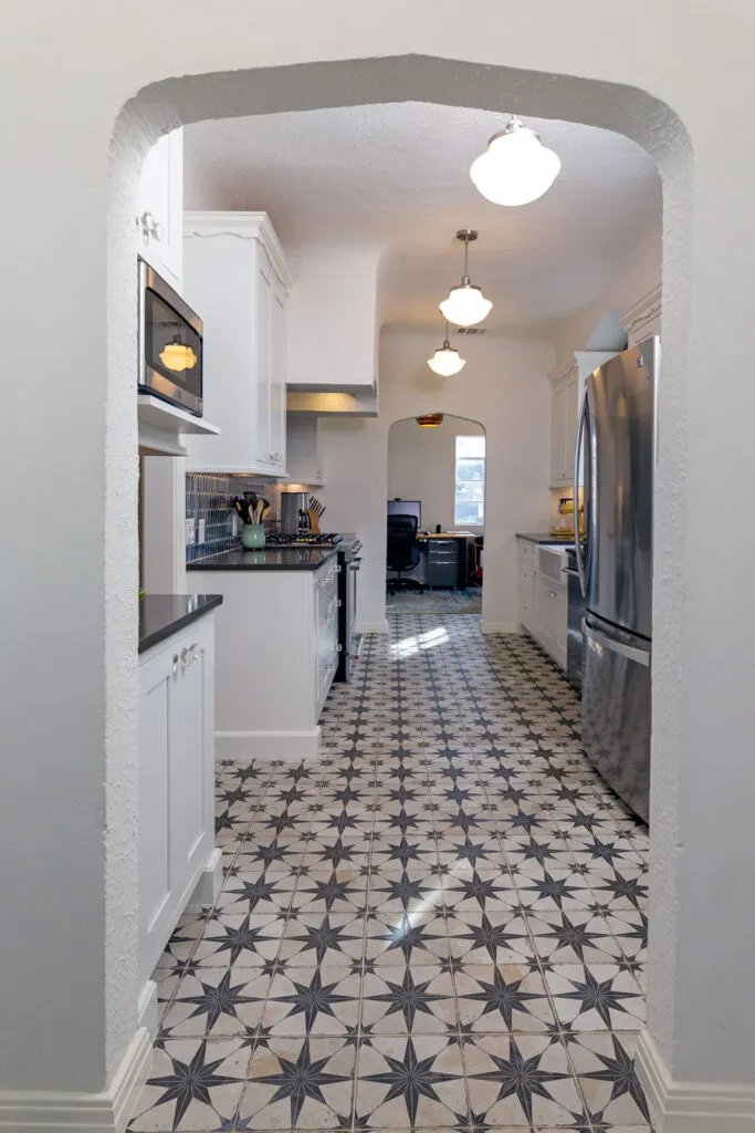 Custom kitchen cabinetry installation in San Antonio