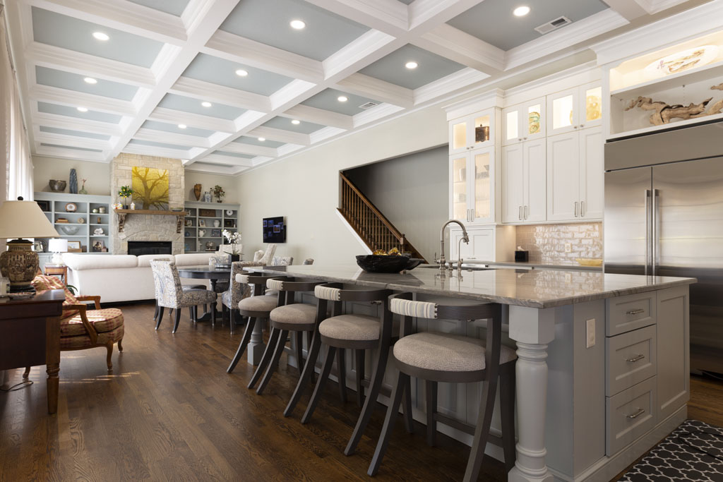 Kitchen + Master Bath Remodel San Antonio: Oak Park Northwood Project