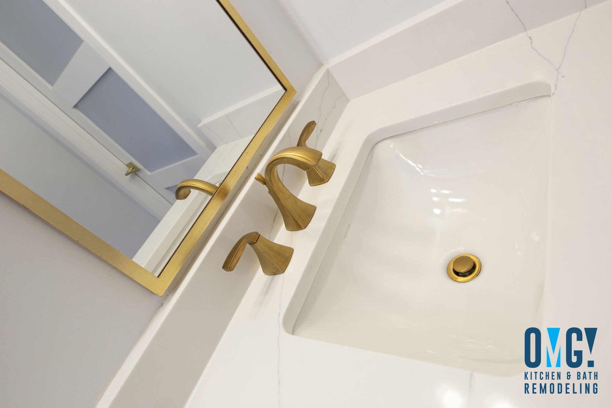 Walk-in shower remodel San Antonio TX with frameless glass enclosure and white subway tile