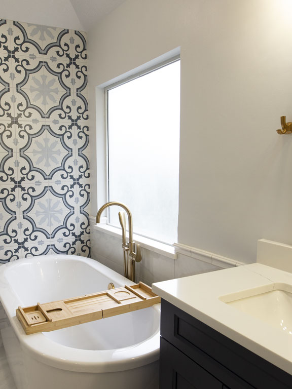 After master bathroom remodel Oakland Heights San Antonio TX