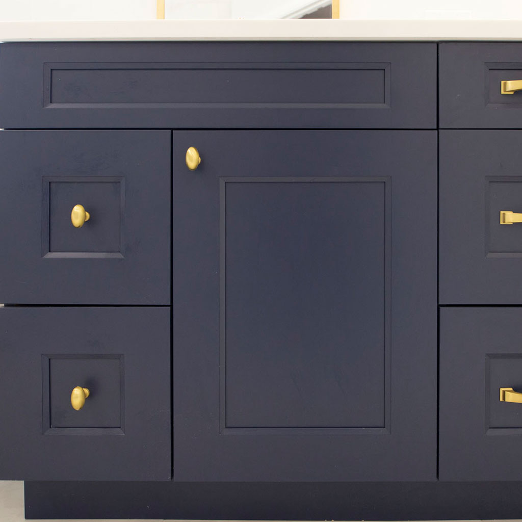Vanity cabinets bathroom remodel Oakland Heights San Antonio TX